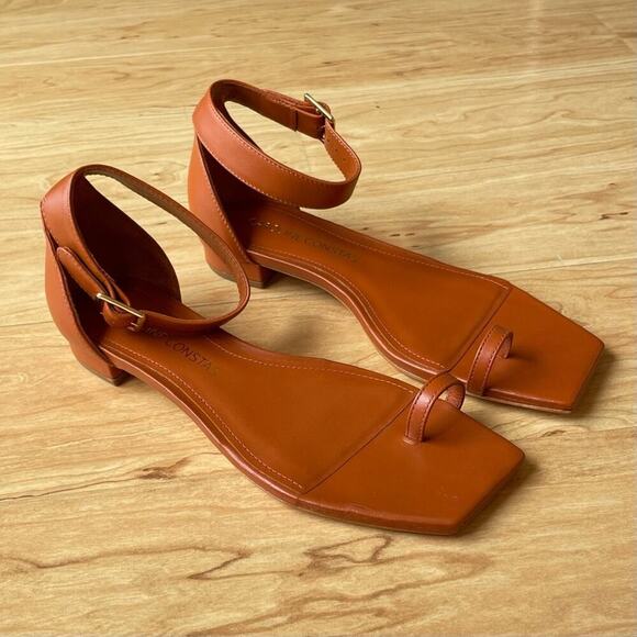 |Caroline Contas| Jane Sandal in Color Luggage NIB Size 36 - Picture 2 of 10